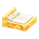 Frozen Bed Animal Crossing New Horizons | ACNH Critter - ACNHMALL
