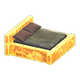 Ice yellow x Dark brown