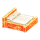 Ice orange x White Ice orange x White