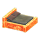 Ice orange x Dark brown