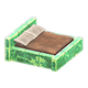 Ice green x Brown