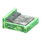 Ice green x Gray Ice green x Gray