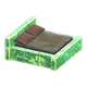 Ice green x Dark brown Ice green x Dark brown