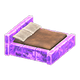 Ice purple x Brown Ice purple x Brown