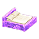 Ice purple x White