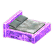 Ice purple x Gray