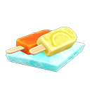 Frozen-Treat Set Animal Crossing New Horizons | ACNH Critter - ACNHMALL