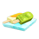 Frozen-Treat Set Animal Crossing New Horizons | ACNH Critter - ACNHMALL