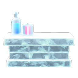 Frozen Counter DIY