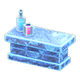 Ice blue x NA Ice blue x NA