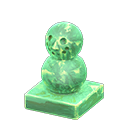 Frozen Mini Snowperson Animal Crossing New Horizons | ACNH Critter - ACNHMALL