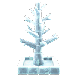 Frozen Tree DIY