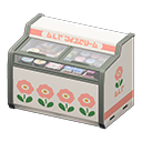 Retro Ice-Cream Case Animal Crossing New Horizons | ACNH Critter - ACNHMALL