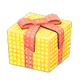 Yellow with red ribbon x NA Yellow with red ribbon x NA