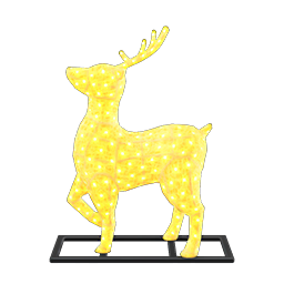 Illuminated Reindeer DIY