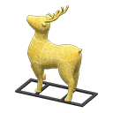 Illuminated Reindeer Animal Crossing New Horizons | ACNH Critter - ACNHMALL