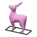 Illuminated Reindeer Animal Crossing New Horizons | ACNH Critter - ACNHMALL