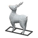 Illuminated Reindeer Animal Crossing New Horizons | ACNH Critter - ACNHMALL