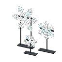 Illuminated Snowflakes Animal Crossing New Horizons | ACNH Critter - ACNHMALL