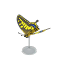 Tiger Butterfly Model Animal Crossing New Horizons | ACNH Critter - ACNHMALL