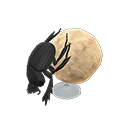 Dung Beetle Model Animal Crossing New Horizons | ACNH Critter - ACNHMALL