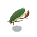 Diving Beetle Model Animal Crossing New Horizons | ACNH Critter - ACNHMALL