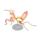 Orchid Mantis Model Animal Crossing New Horizons | ACNH Critter - ACNHMALL