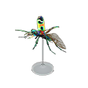 Tiger Beetle Model Animal Crossing New Horizons | ACNH Critter - ACNHMALL