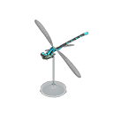 Damselfly Model Animal Crossing New Horizons | ACNH Critter - ACNHMALL