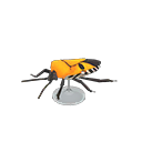 Man-Faced Stink Bug Model Animal Crossing New Horizons | ACNH Critter - ACNHMALL