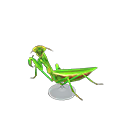 Mantis Model Animal Crossing New Horizons | ACNH Critter - ACNHMALL