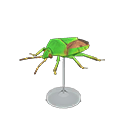 Stinkbug Model Animal Crossing New Horizons | ACNH Critter - ACNHMALL