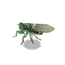 Robust Cicada Model Animal Crossing New Horizons | ACNH Critter - ACNHMALL