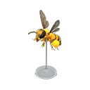 Honeybee Model Animal Crossing New Horizons | ACNH Critter - ACNHMALL