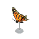 Monarch Butterfly Model Animal Crossing New Horizons | ACNH Critter - ACNHMALL