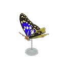 Great Purple Emperor Model Animal Crossing New Horizons | ACNH Critter - ACNHMALL