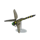 Grand B. Dragonfly Model Animal Crossing New Horizons | ACNH Critter - ACNHMALL