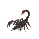 Scorpion Model Animal Crossing New Horizons | ACNH Critter - ACNHMALL