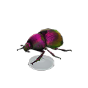 Earth-Boring Dung B. Model Animal Crossing New Horizons | ACNH Critter - ACNHMALL