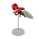 Ladybug Model Animal Crossing New Horizons | ACNH Critter - ACNHMALL