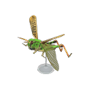Migratory Locust Model Animal Crossing New Horizons | ACNH Critter - ACNHMALL