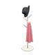 White x Shell pink