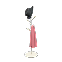 Iron Hanger Stand Animal Crossing New Horizons | ACNH Critter - ACNHMALL