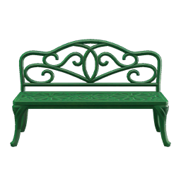 Iron Garden Bench DIY