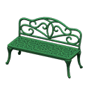 Iron Garden Bench Animal Crossing New Horizons | ACNH Critter - ACNHMALL