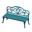 Iron Garden Bench Animal Crossing New Horizons | ACNH Critter - ACNHMALL