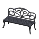 Iron Garden Bench Animal Crossing New Horizons | ACNH Critter - ACNHMALL