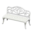 Iron Garden Bench Animal Crossing New Horizons | ACNH Critter - ACNHMALL