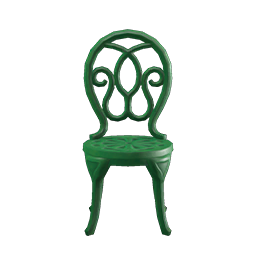 Iron Garden Chair DIY
