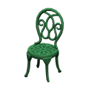Iron Garden Chair Animal Crossing New Horizons | ACNH Critter - ACNHMALL